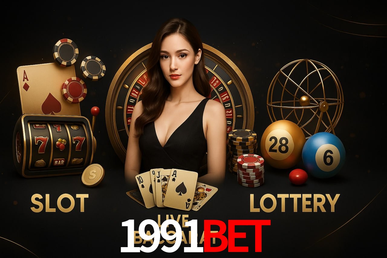 1991BET: Jogos de Caça-Níqueis-Altas Recompensas, Roleta-Velocidade, Blackjack-Desafios Máximos